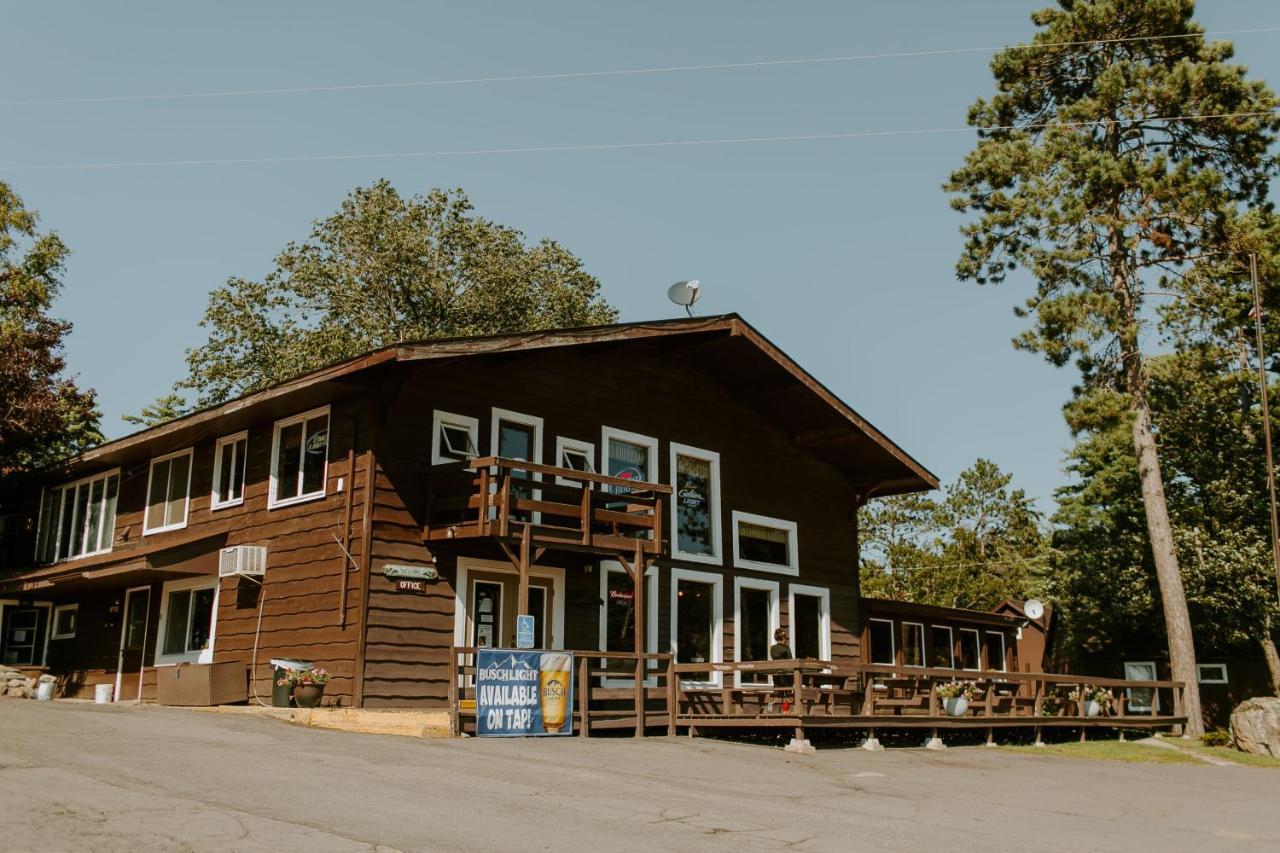 Silver Rapids Lodge & Campground Ely Eksteriør billede