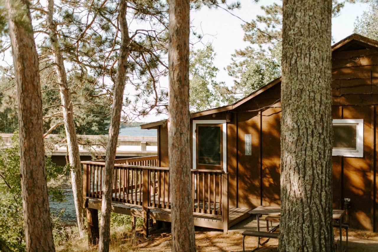 Silver Rapids Lodge & Campground Ely Eksteriør billede