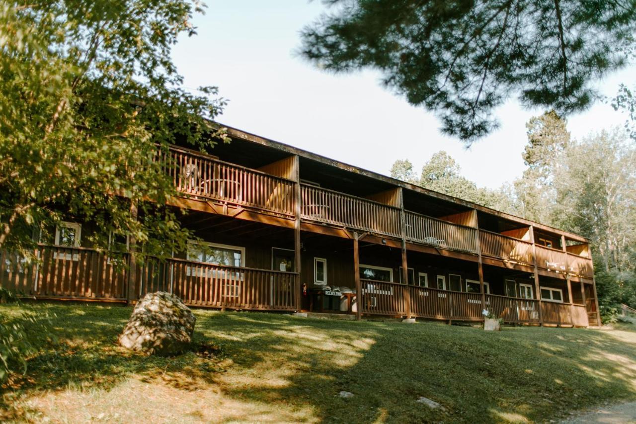 Silver Rapids Lodge & Campground Ely Eksteriør billede