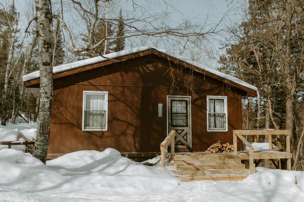 Silver Rapids Lodge & Campground Ely Eksteriør billede