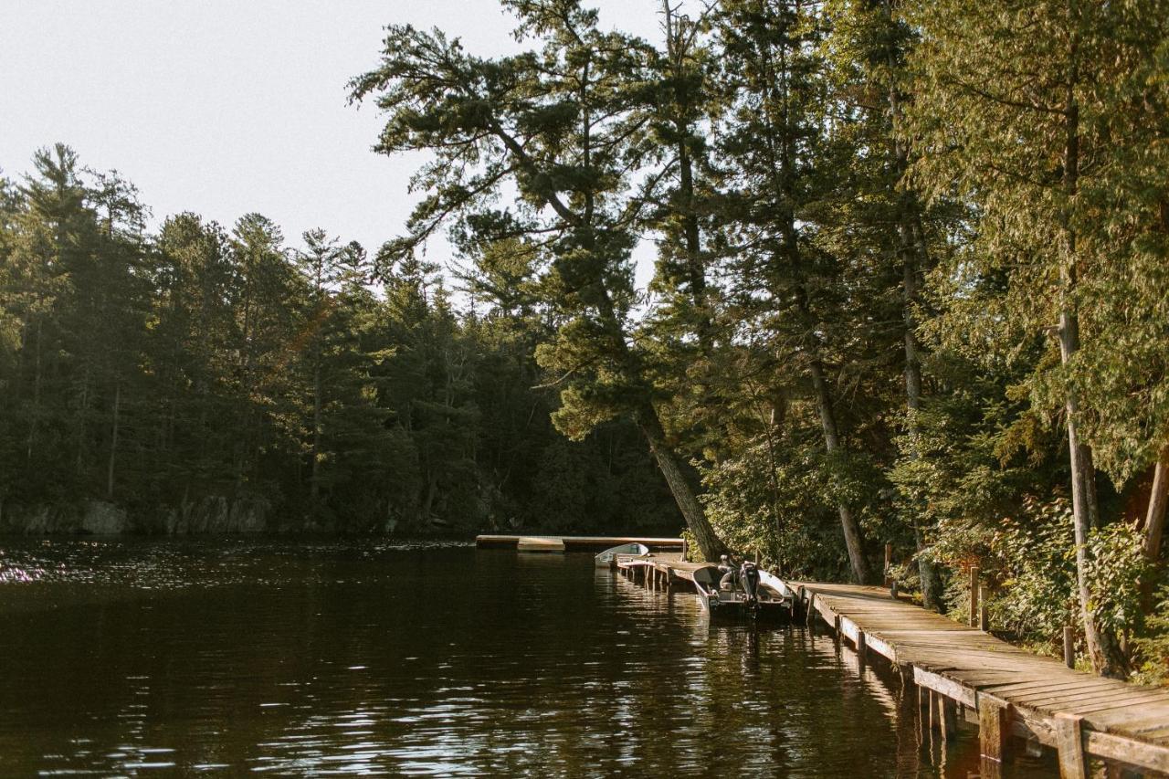 Silver Rapids Lodge & Campground Ely Eksteriør billede