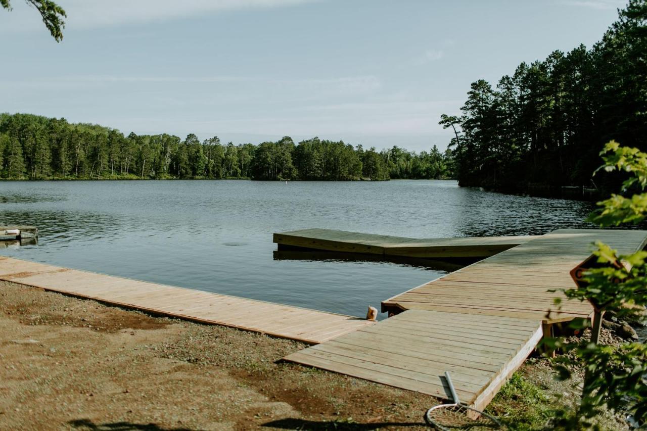 Silver Rapids Lodge & Campground Ely Eksteriør billede