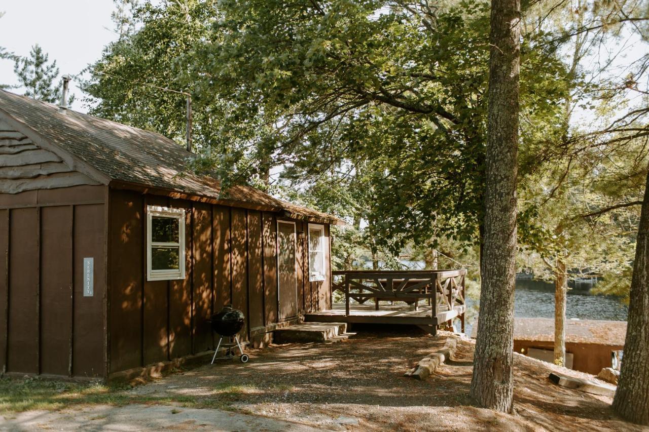 Silver Rapids Lodge & Campground Ely Eksteriør billede