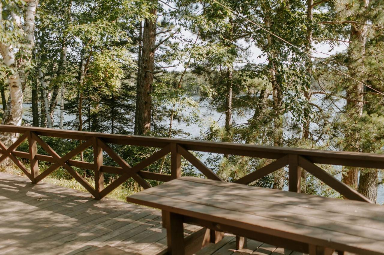 Silver Rapids Lodge & Campground Ely Eksteriør billede