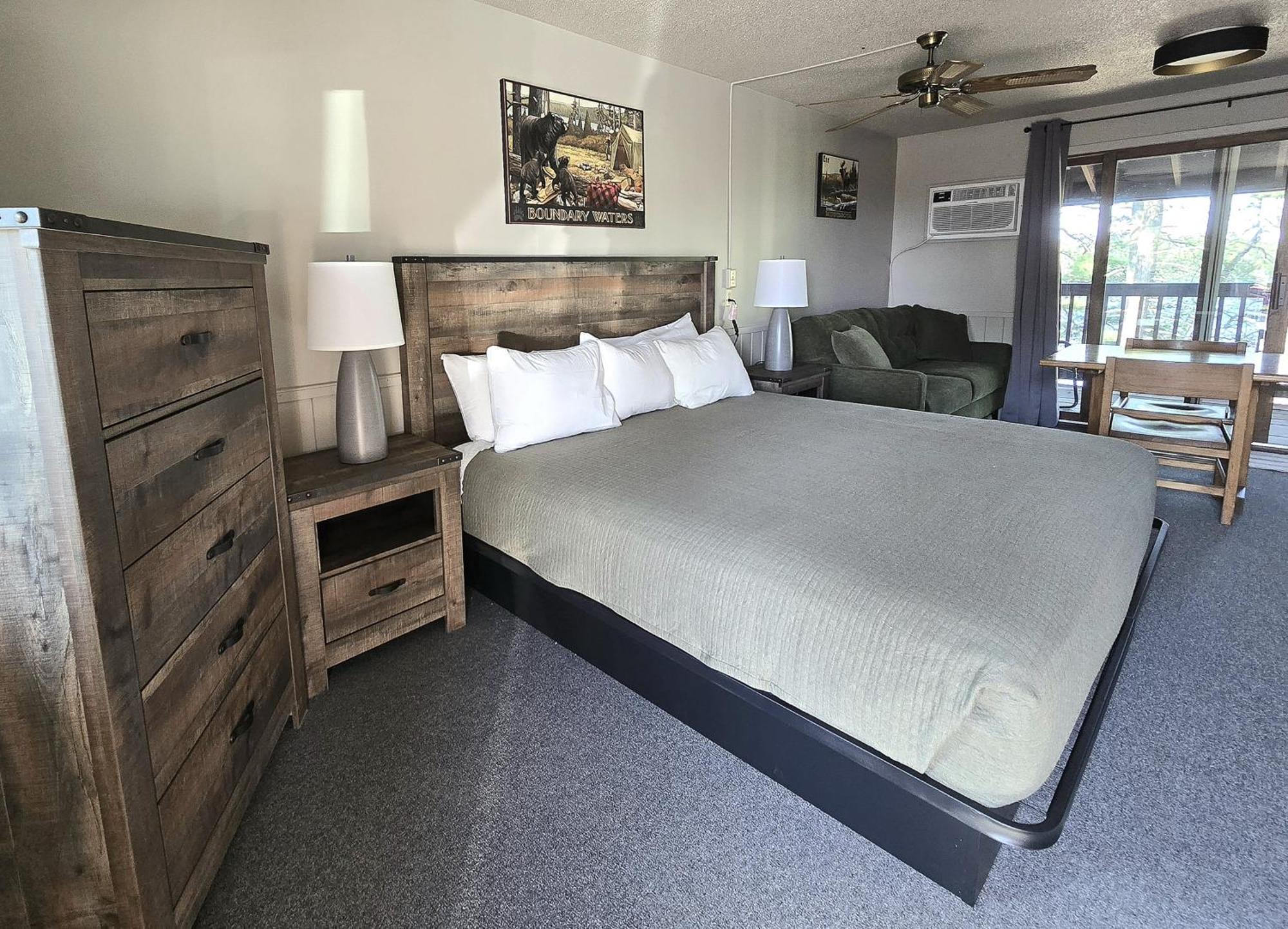 Silver Rapids Lodge & Campground Ely Eksteriør billede